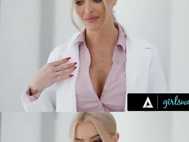Linzee Ryder And Rachael Cavalli - Doctor Milfs Fuck On The Job