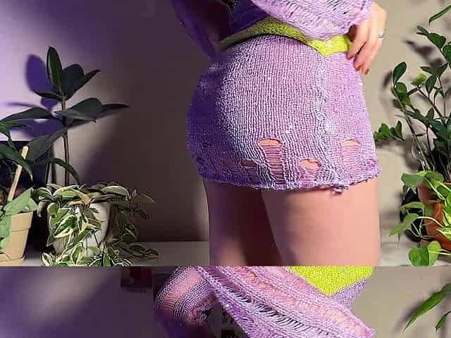 Wicked ELF Princess Plays with Her Taut Snatch and LARGE SEX TOY Until a Creamy Ending