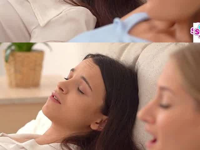 Slutty Sweethearts Tiffany Tatum & Ohana Tiny Screw Stepdads Weenie instead of Step...