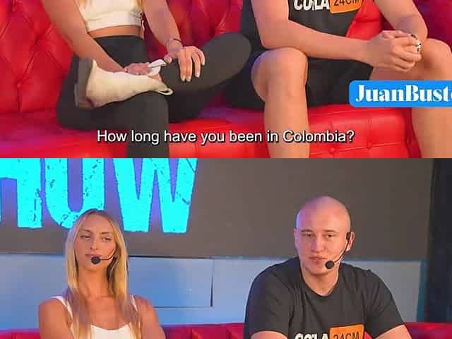 COFLA turns off the lights just to bang a marvelous Argentina BABYDOLL, with his BIGGEST 24CM penis.