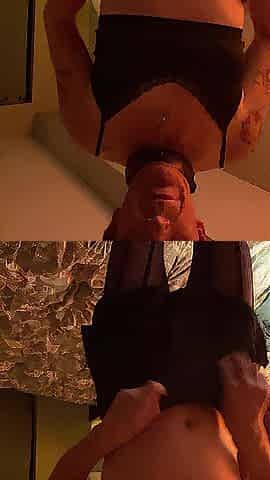 playing around masturbating