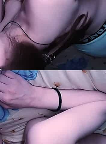 Petite Cutie Makes a Passionate and Hot Blowjob with Cum