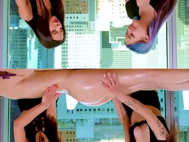 Come-hither Jill Kassidy And Milana Riccis Pussy Licking Smut