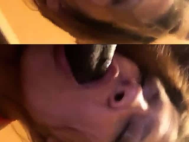 Morehead University Interracial Blowjob with a MILF