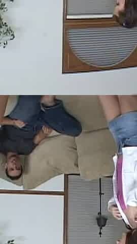 Hot Teen Stepsister and Her Friend Invite Two Guys for a Wild Taboo Group Fuck