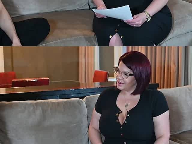 Thick milf detains her student for her dirty intentions for his dick