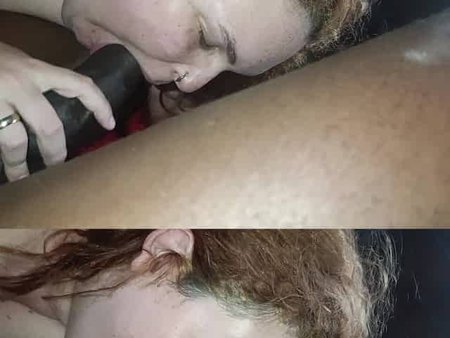 This Cuckold Will Just Stare 'cause I Don't Want to Stop Fucking with This BBC