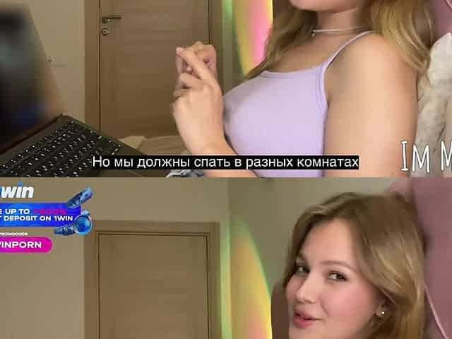 Gorgeous russian girl breathtaking adult scene