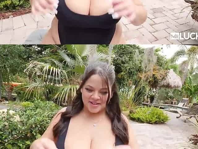 Dani Valentina Uses Her Curvy Body To Please Her Lover