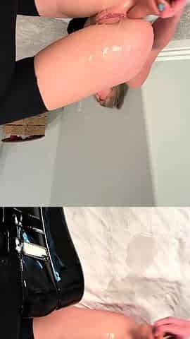 Bougie_Bb Gets Her Ass Pumped Messy And Wet Onlyfans Video