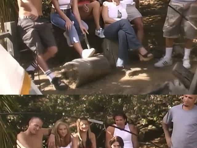 A voluptuous blond becomes aroused whilst camping and engages in ass-plug.