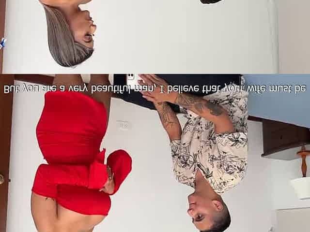 Big bum Latina real estate agent seduces client to buy the house. Naty Delgado and Dani Clark in insatiable XXX porn.
