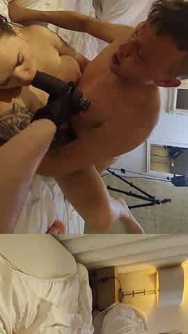 Rough Threesome Sex. and Endless Orgasm