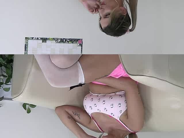 Samantha Jayne is the Pineapple Wife in this steamy office encounter.