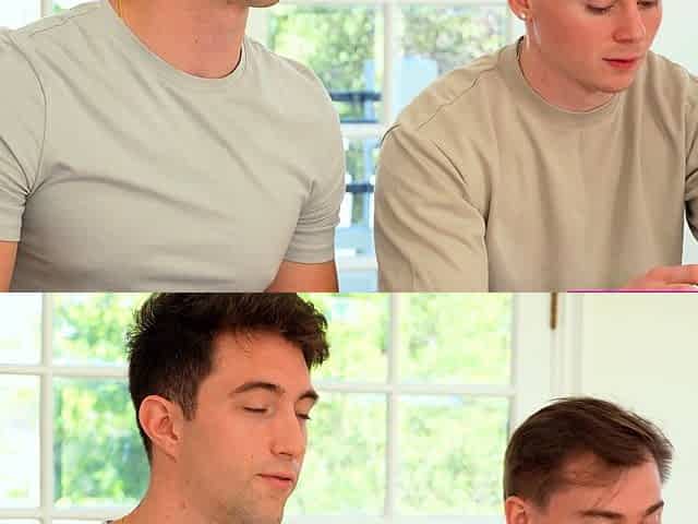 Perverted stepmom fucks stepson n buddy