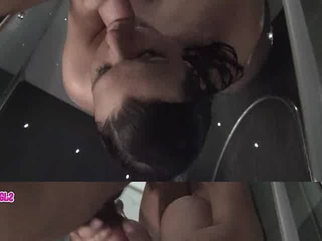 Hotel Boy Masturbates in the Shower