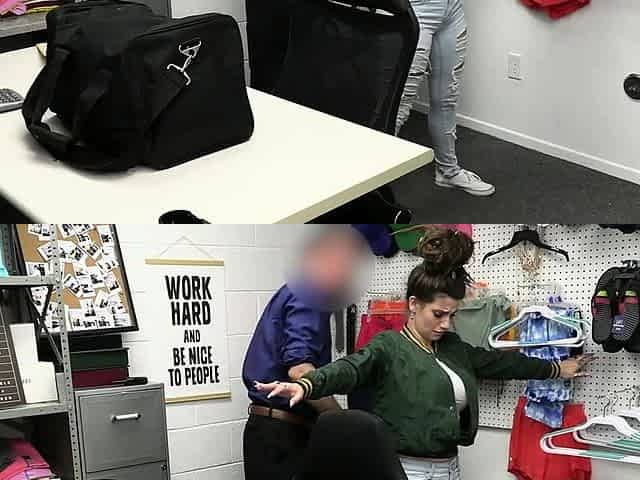 Indica got fucked from stealing an enormous amount sex toys