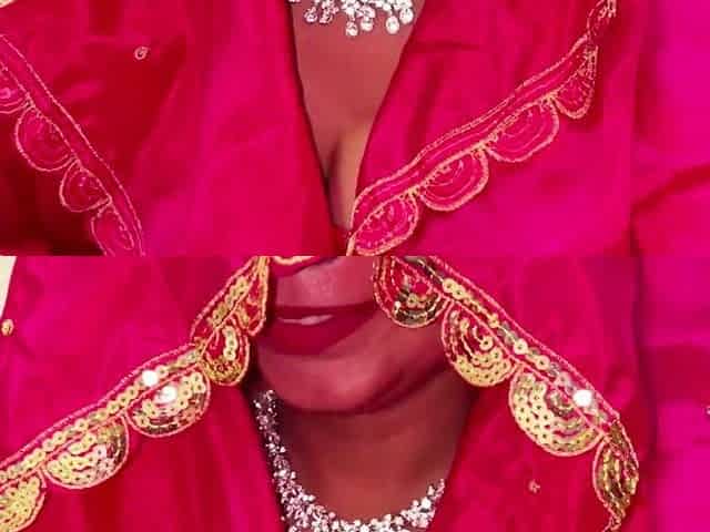 First Night of the Wedding Night - Newlywed Bride's Tight Pussy Viral Video Hindi Video