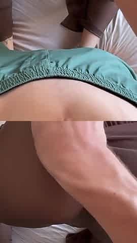 Step Sis with Perfect Big Bouncing Tits and Round Ass Gets a Creampie