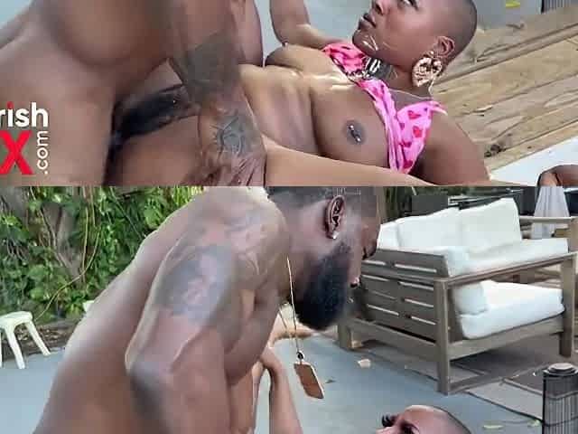 Peach Fuzz Da Throat Goat Vs Ace Bigs In Hd