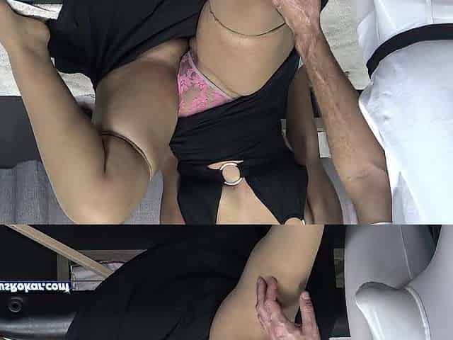 Massage Gone Wrong! Stuck mother I'd like to fuck Farted on the Massage Daybed! Parody
