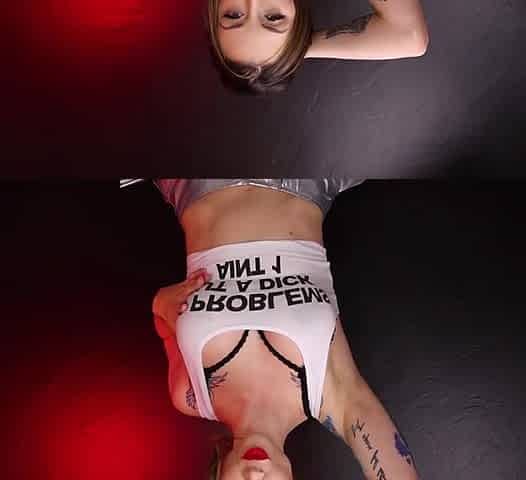 Female-dominator London Lix If U Cum U Owe Me