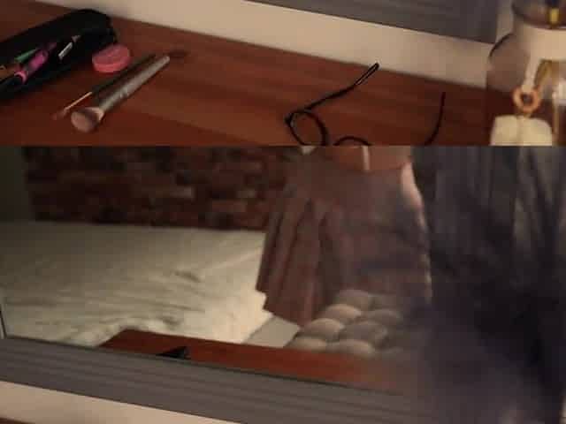I was turned on by My Stepsister's Short Petticoat and I Shared My Shlong with Her