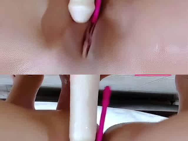 Latina Amateur Squirts on Webcam