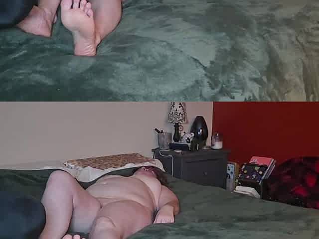 Feet and Cum Eating