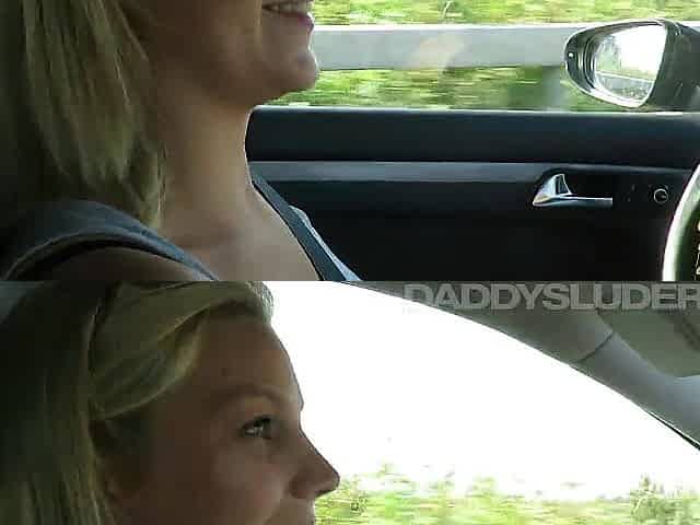 Penis juiced during the time that I driving car! l DADDYS LUDER