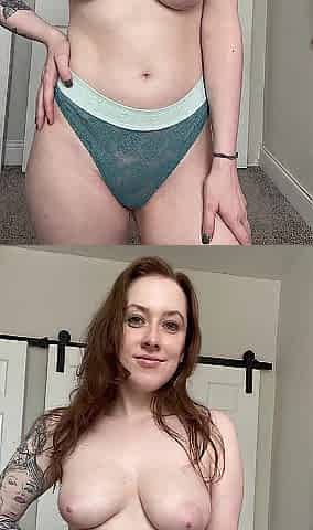 Panty / Strap Try On Compilation