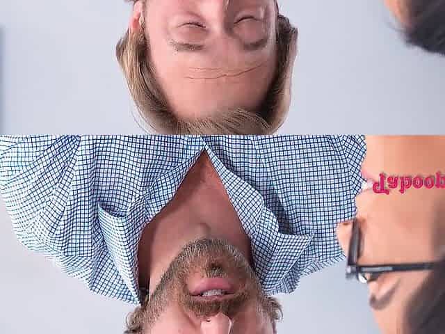 Step Dad Freezes After Kissing Me On Lips By Mistake - TabooPie