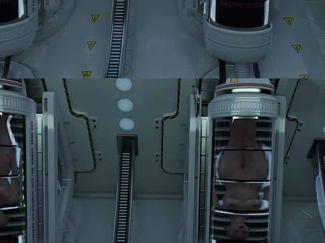 Capsule Secrets Young Beauty Fucked Hard in Nexus-3 Facility