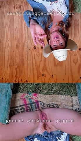 Redhead Fucks Ass and Pussy with Massive Toys Asking to Be Bred