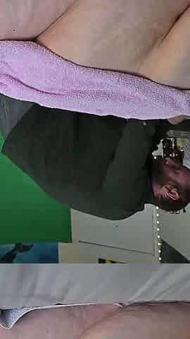 Sexy SSBBW Goddess Bedbath with Hunter Part 2