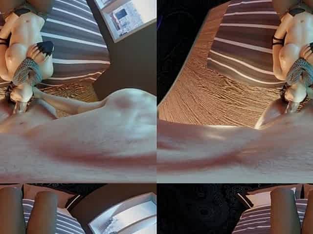 Lara Face Bang VR