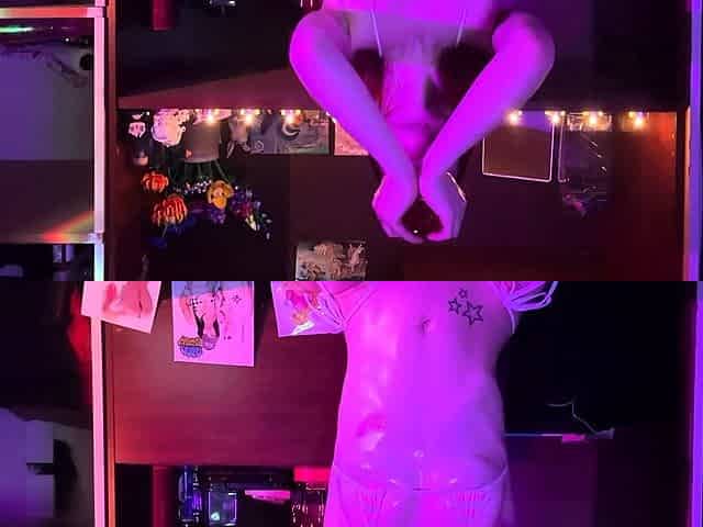 Pregnant Redhead Webcam Masturbation