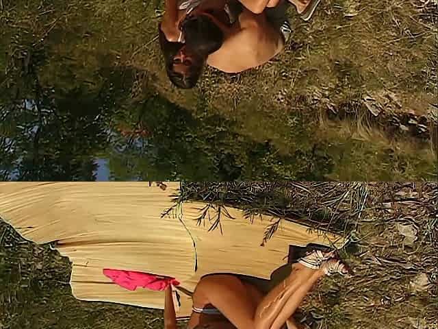 Hot Babe Outdoor Sex With Sweet Babe, Suzie Carina And Suzie Sweet