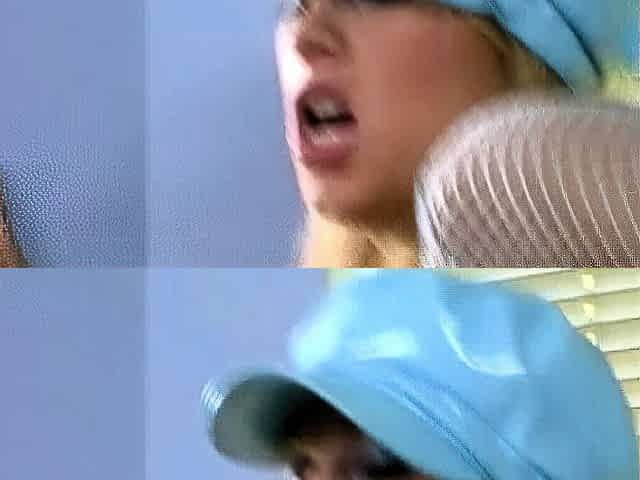Busty Blonde Pussy Close Up