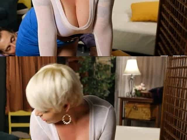 Missy Monroe - Anal Cream For A Blonde Cum Collector