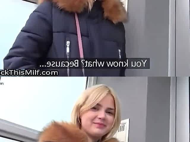 Seduced With Big Money, A Shy Pretty Blonde Cutie Pleases A Fake Casting Agent Like A - Pretty Shy