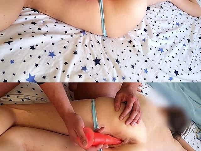 Preparing mother I'd like to fuck's Taut Butt for Her 1st Anal