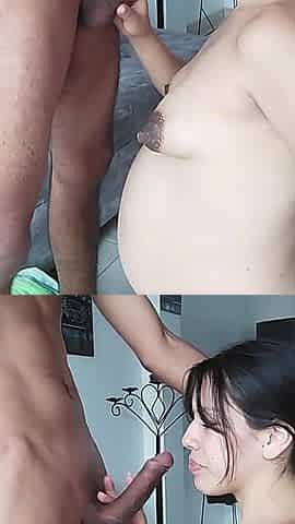 My Stepbrother's Pregnant Wife Wanted My Cock