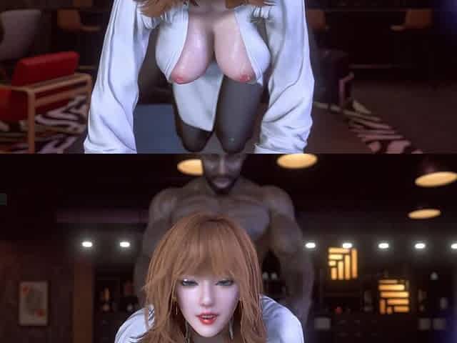 Animated Diva: Goddess in Seductive Pixels - 3D Animation Hentai