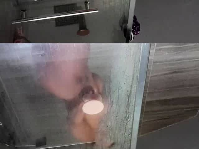 Busty blonde mature solo masturbation for webcam