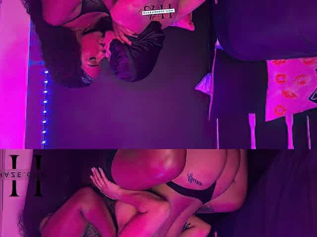 Eat this vagina & tongue kiss me