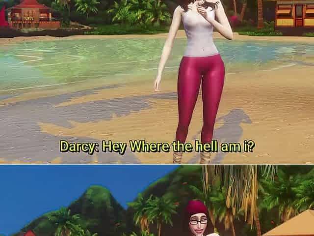 Darcy The Life Of The Party