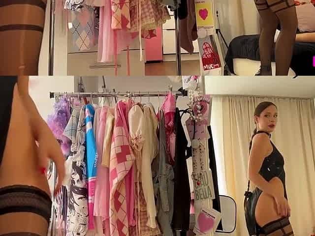 Go-go Dancer Sat On A Hard Dick