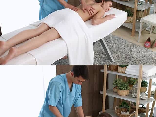 Massage ends with sex for pretty russian teen vivian