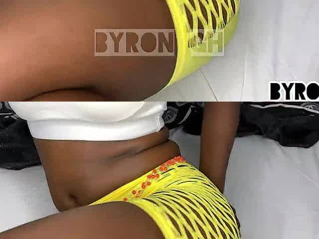 Teen taking each inche of Byrongh bbc in her 1st porn shoot